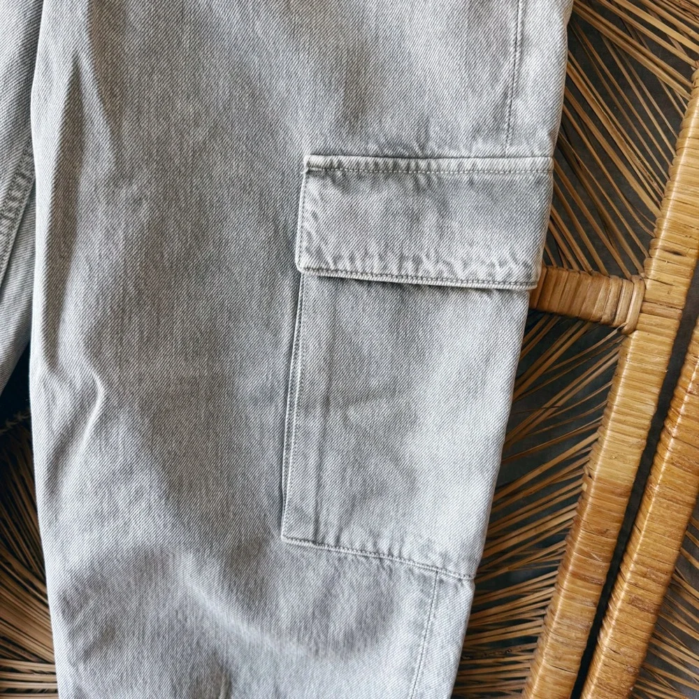Citizens of Humanity Surplus NWT Gema Pant- White Sage SZ 28 Barrel Jeans - Picture 9 of 13
